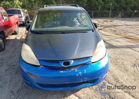 2006 Toyota Sienna Le from USA, damaged, VIN 5TDZA23C76S500037